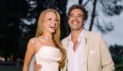 Nicolás Cabré y Rocío Pardo