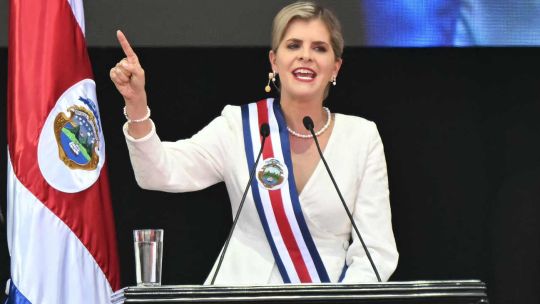 “Costa Rica abrió los ojos”: Laura Fernández asumió la presidencia y prometió reformas profundas y “mano dura” contra el crimen