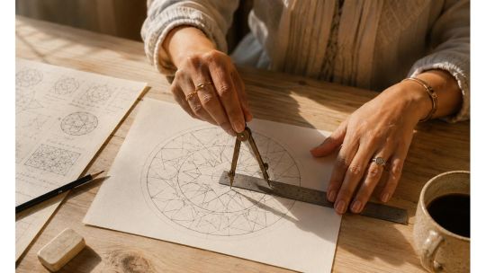Geometría y creatividad: el gimnasio invisible de la creatividad