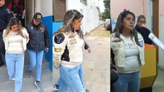 Trasladan al Chaco a la mujer acusada de ejercer ilegalmente como médica en hospitales públicos
