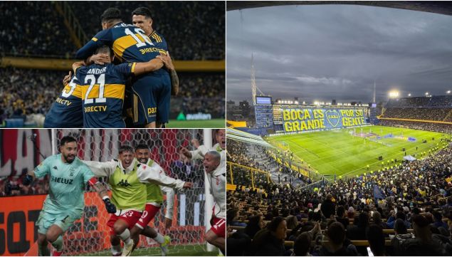 Boca vs. Huracán