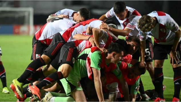 River vs. Carabobo