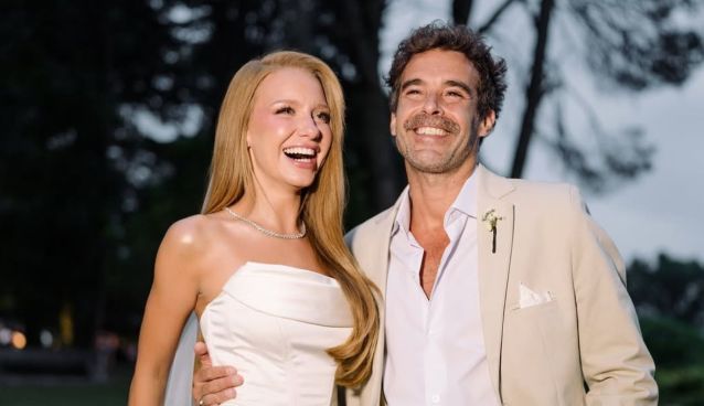 Nicolás Cabré y Rocío Pardo