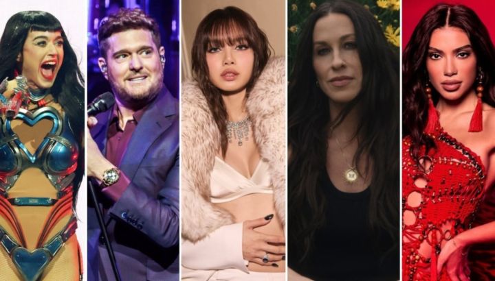 Preparan 3 ceremonias de apertura para el Mundial 2026: Katy Perry, Lisa, Anitta, Michael Bublé y Alanis Morissette están en el line up