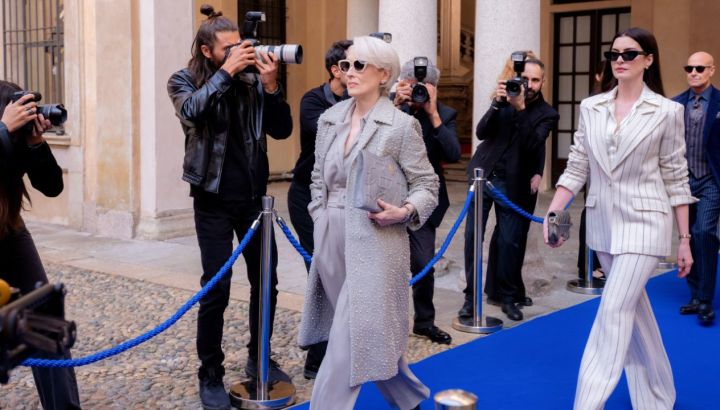 La historia detrás del vestuario de El Diablo Viste a la moda 2: glamour, lujos y alta costura fashionista