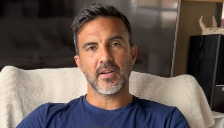 Fabián Cubero mostró el exclusivo auto retro que conserva como una pieza de colección