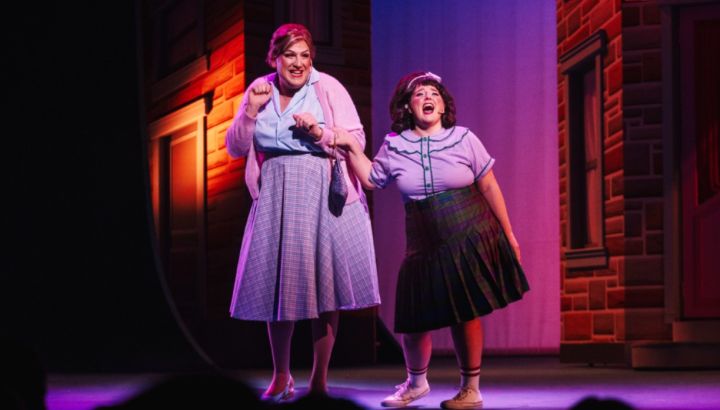 Así fue el estreno de "HAIRSPRAY", la obra protagonizada por Damián Betular