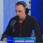 Manuel Adorni mano a mano con Alejandro Fantino, cercado por el escándalo: "No me arrepiento de mis decisiones"