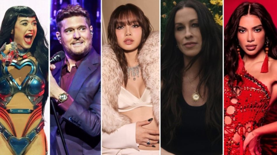 Artistas que se presentarán en las ceremonias de apertura de la Copa del Mundo 2026