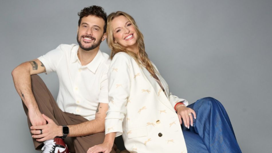 Diego Leuco y Carina Zampini