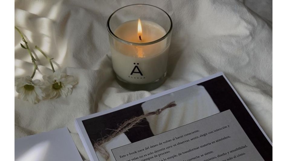 El arte de crear velas: cuando la luz también se diseña