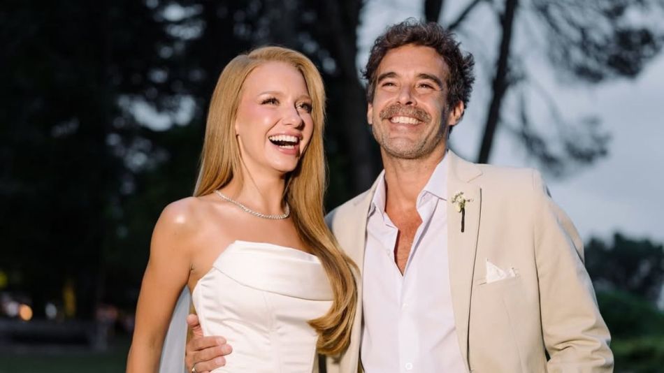 Nicolás Cabré y Rocío Pardo