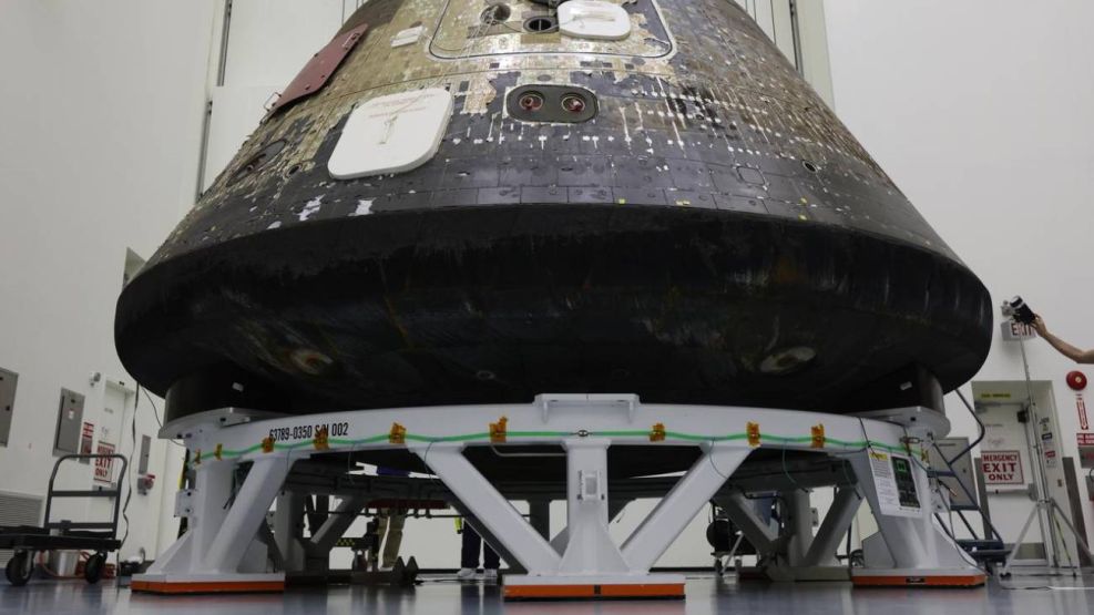 Artemis II: equipos técnicos de la NASA inspeccionarán la nave Orion 08052026