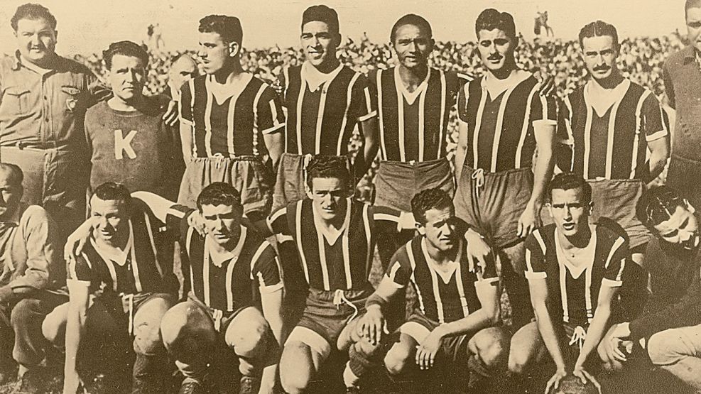 Chacarita Juniors en 1948