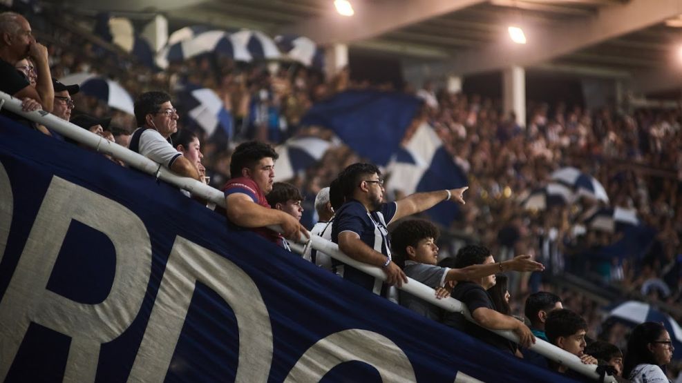 Hinchada de Talleres
