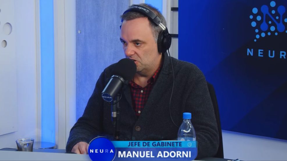 Manuel Adorni 20260507