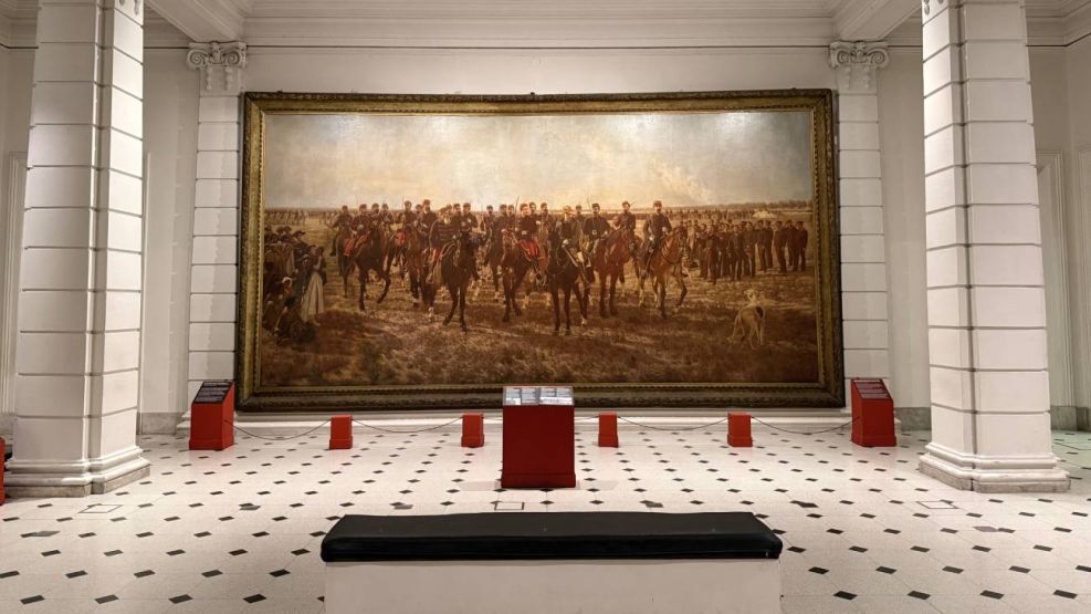 Salón de Libros Raros - Museo Histórico Nacional