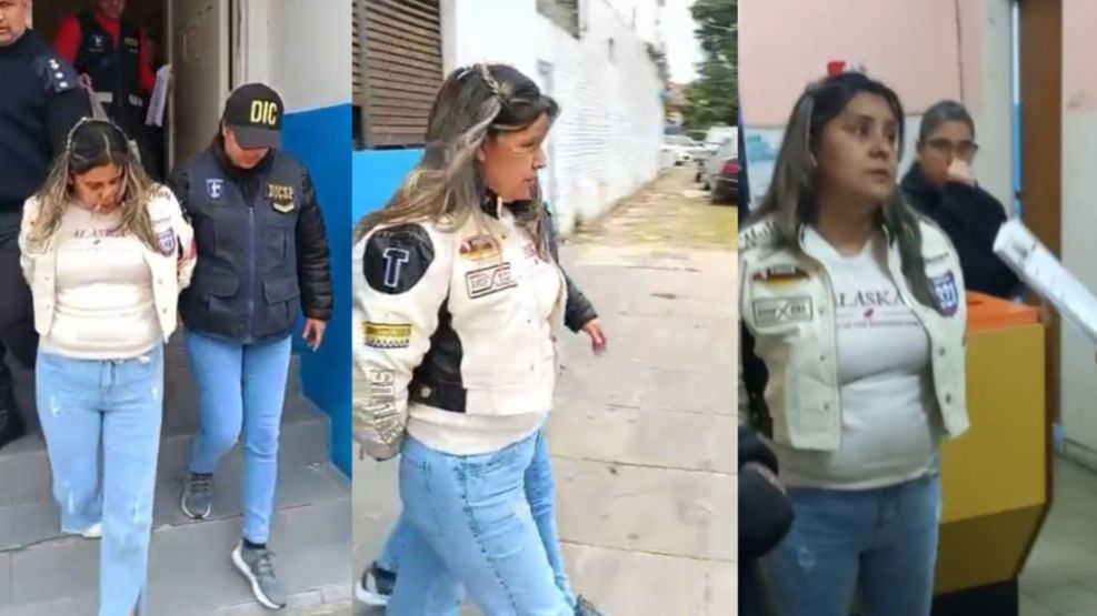 Trasladan a Chaco a la "falsa médica"