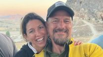 Adiós al minimalismo frío: la tendencia japandi industrial que Flor Bertotti y Federico Amador tienen en la cocina de su casa