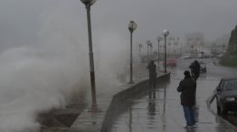 Ciclón extratropical en la Costa Atlántica 09052026