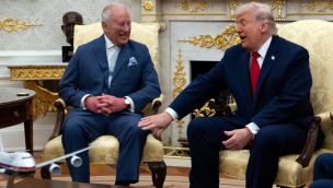 Carlos y Trump