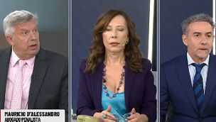 El abogado Mauricio D'Alessandro, en el programa de Luis Majul en LN+.