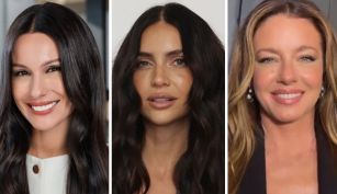 Pampita, Zaira Nara y Gege Neumann