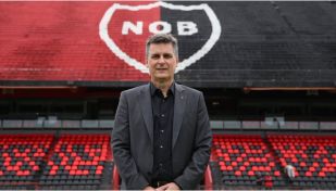Ignacio Boero, presidente de Newell´s