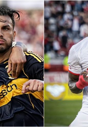Boca vs. Huracán