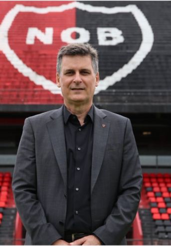 Ignacio Boero, presidente de Newell´s