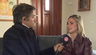 Micaela, quien conquistó a Franco Zunino