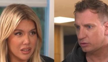 Wanda Nara y Maxi Lopez