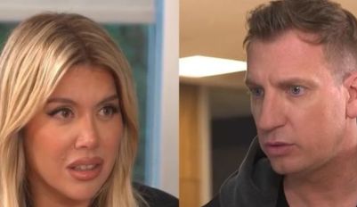 Wanda Nara y Maxi Lopez