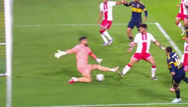 Boca vs Huracán