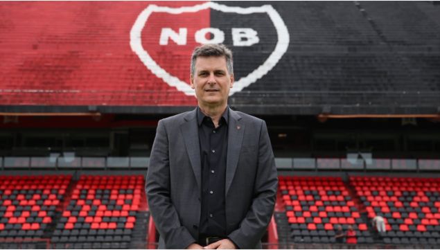 Ignacio Boero, presidente de Newell´s