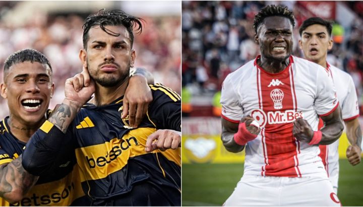 Boca vs. Huracán