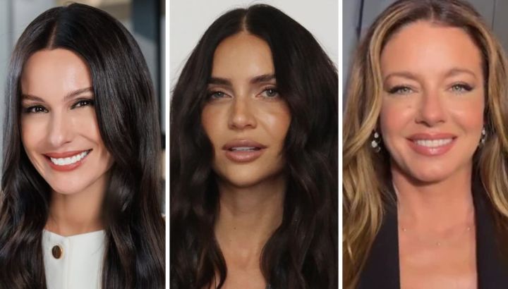 De Pampita y Zaira Nara a Gege Neumann: las famosas imponen el abrigo más elegante de la temporada