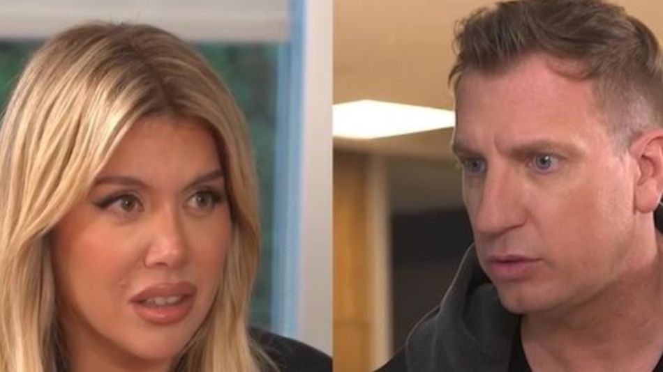 Wanda Nara y Maxi Lopez