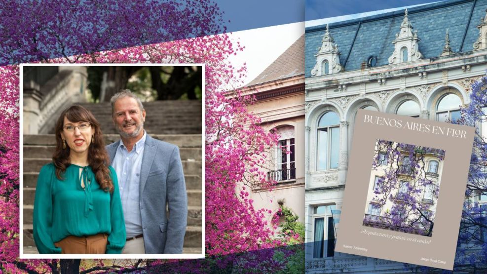 Libro Buenos Aires en flor