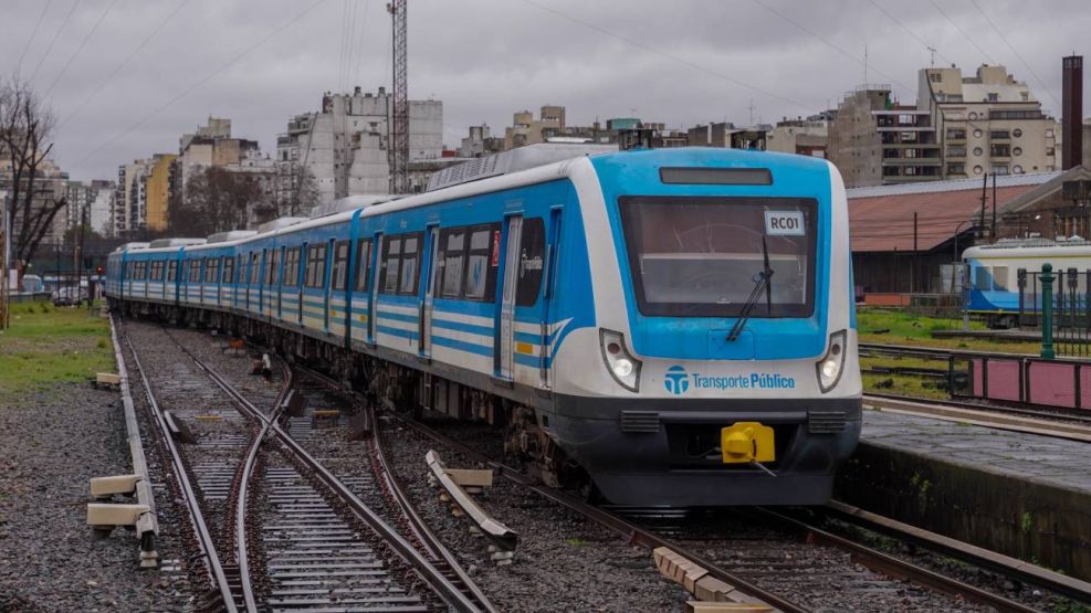 Tren Sarmiento
