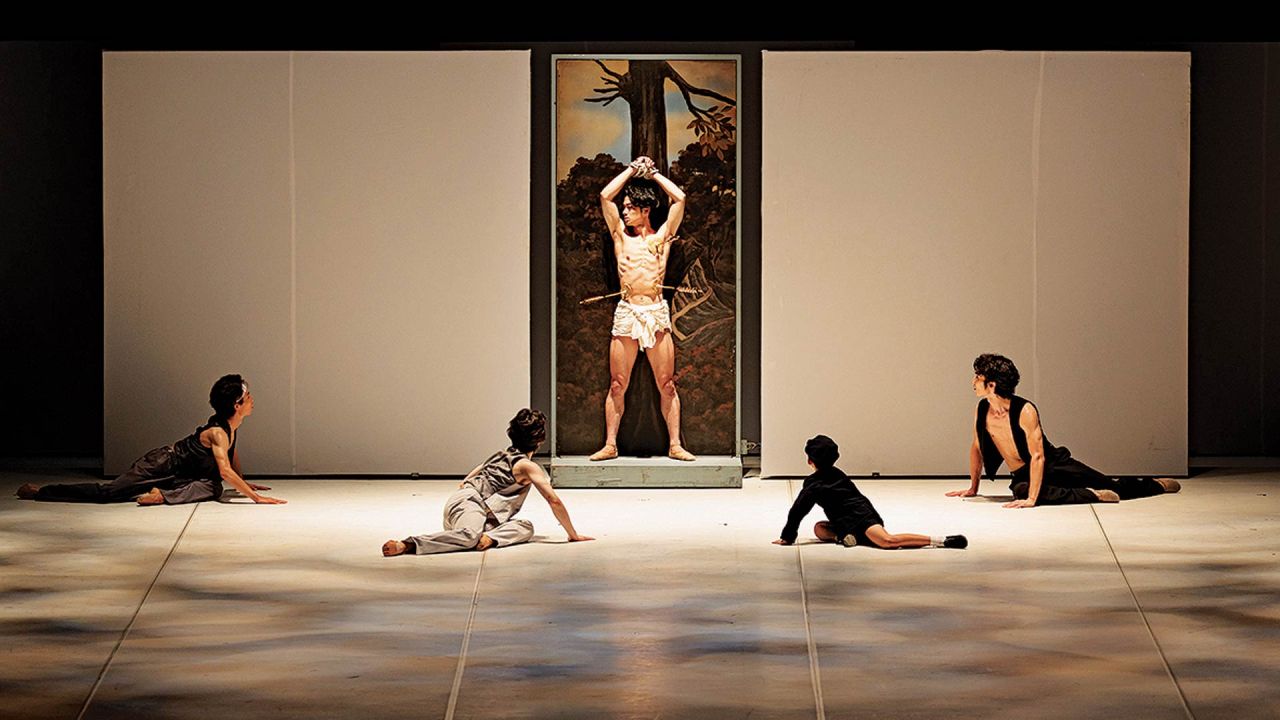 M, la coreografía | Foto:Gentileza Christian Poccard de Allegro