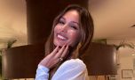 Pampita dio cátedra de estilo en la Bombonera con los lentes Y2K que dominan la temporada