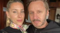 Anita Espasandin y Benjamín Vicuña