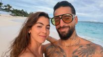 Maluma y Susana Gómez