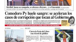 La tapa del Diario PERFIL del domingo 10 de mayo de 2026