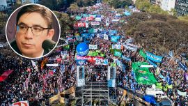 La Casa Rosada recalienta la previa de la marcha federal universitaria del 12M
