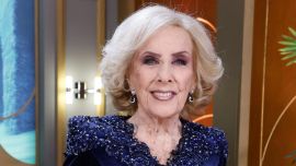 Así fue el regreso de Mirtha Legrand a El Trece tras la preocupación por su salud: "Tuve una bronquitis terrible"