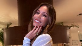 Pampita dio cátedra de estilo en la Bombonera con los lentes Y2K que dominan la temporada