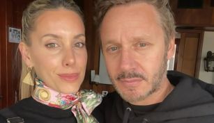 Anita Espasandin y Benjamín Vicuña