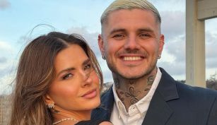 La China Suárez y Mauro Icardi